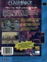 Sega  Sega CD&nbsp; - &nbsp;Flashback - The Quest for Identity (U) (Back)
